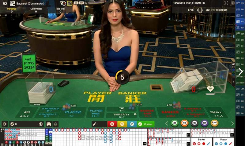 Baccarat trực tiếp tại iWin là gì?