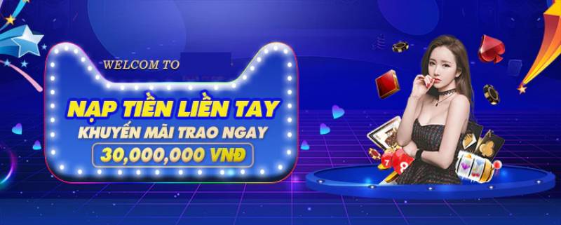 Khuyến mãi nạp tiền không giới hạn thêm 0,5% mỗi giao dịch