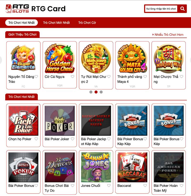 RTG Slots
